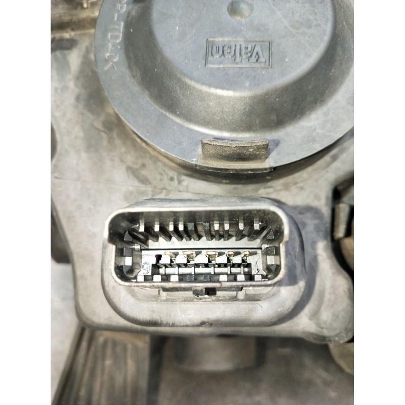 Recambio de faro izquierdo para renault modus / grand modus (f/jp0_) 1.2 (jp0c, jp0k, fp0c, fp0k, fp0p, jp0p, jp0t) referencia O