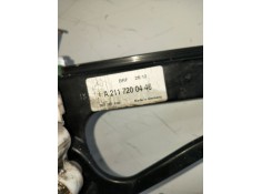Recambio de elevalunas delantero derecho para mercedes-benz clase e (w211) e 220 cdi (211.006) referencia OEM IAM A2117200446 5P 2