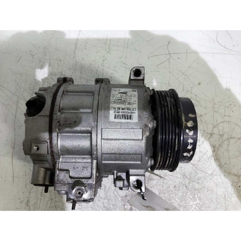 Recambio de compresor aire acondicionado para mercedes clase c (w204) berlina c 200 cdi blueefficiency (204.001) referencia OEM 