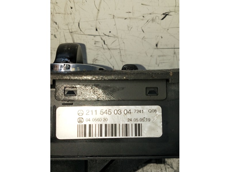 Recambio de mando luces para mercedes-benz clase e (w211) e 220 cdi (211.006) referencia OEM IAM 2115450304  