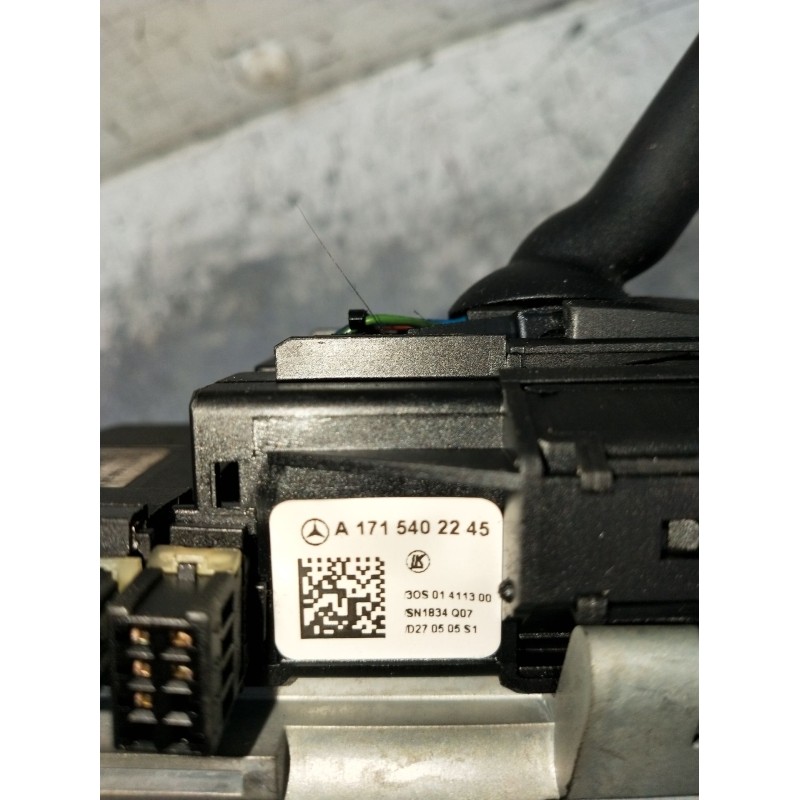 Recambio de mando limpia para mercedes-benz clase e (w211) e 220 cdi (211.006) referencia OEM IAM A1715402245  
