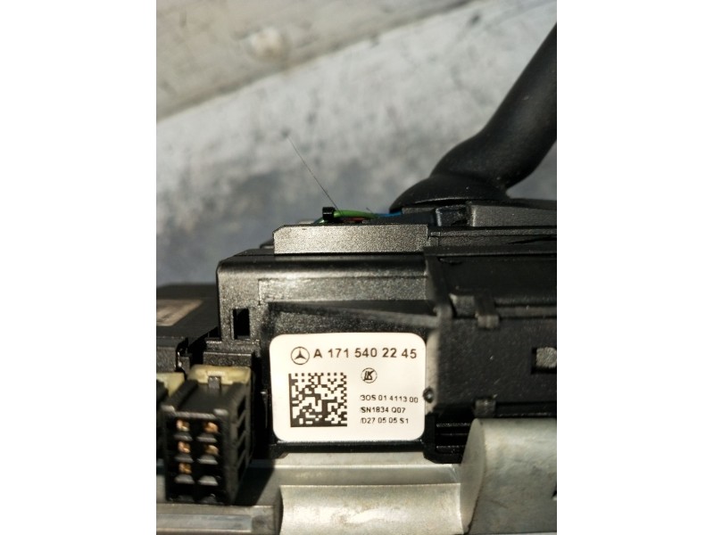 Recambio de mando limpia para mercedes-benz clase e (w211) e 220 cdi (211.006) referencia OEM IAM A1715402245  