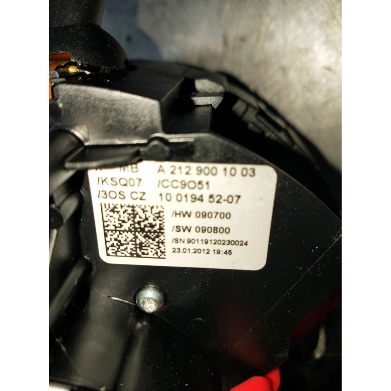 Recambio de mando luces para mercedes-benz clase c t-model (s204) c 220 cdi (204.202) referencia OEM IAM A2129001003 1001945207 