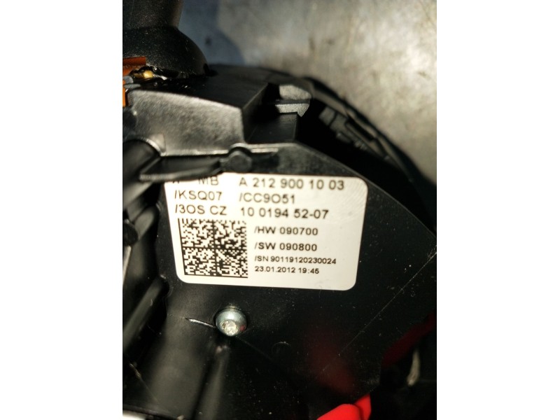 Recambio de mando luces para mercedes-benz clase c t-model (s204) c 220 cdi (204.202) referencia OEM IAM A2129001003 1001945207 