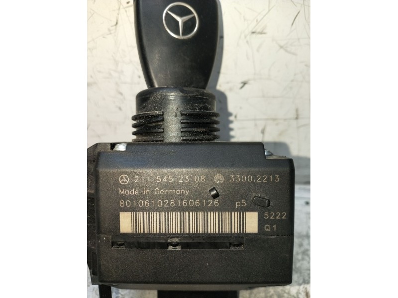 Recambio de conmutador de arranque para mercedes-benz clase e (w211) e 220 cdi (211.006) referencia OEM IAM 2115452308 33002213 