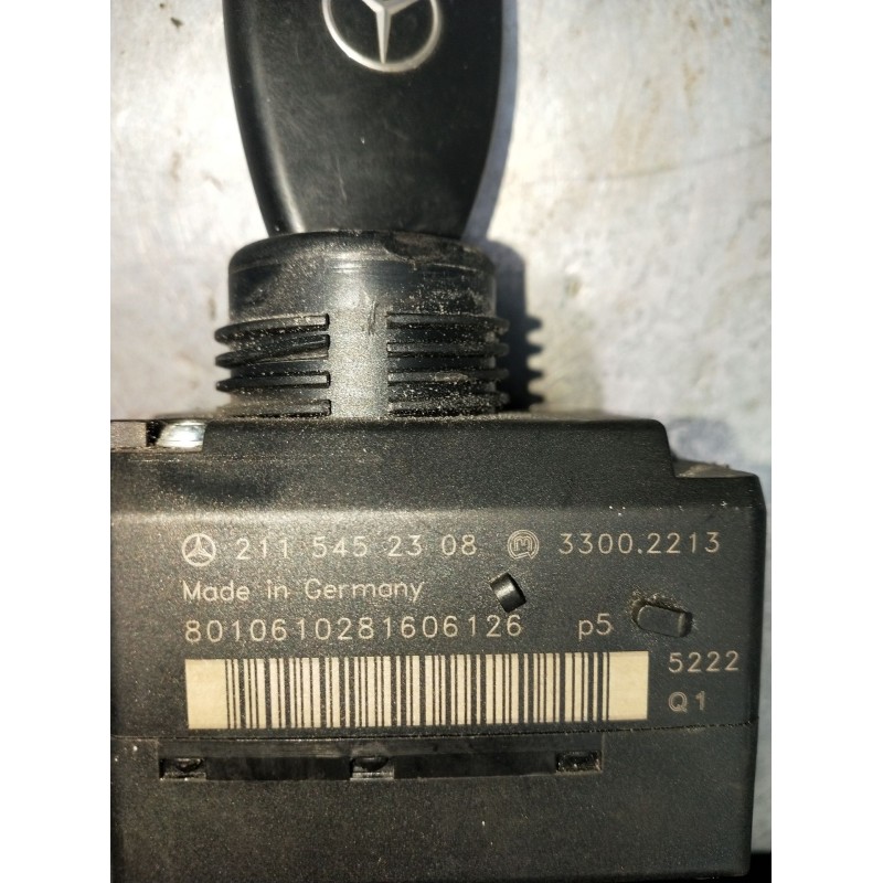 Recambio de conmutador de arranque para mercedes-benz clase e (w211) e 220 cdi (211.006) referencia OEM IAM 2115452308 33002213 