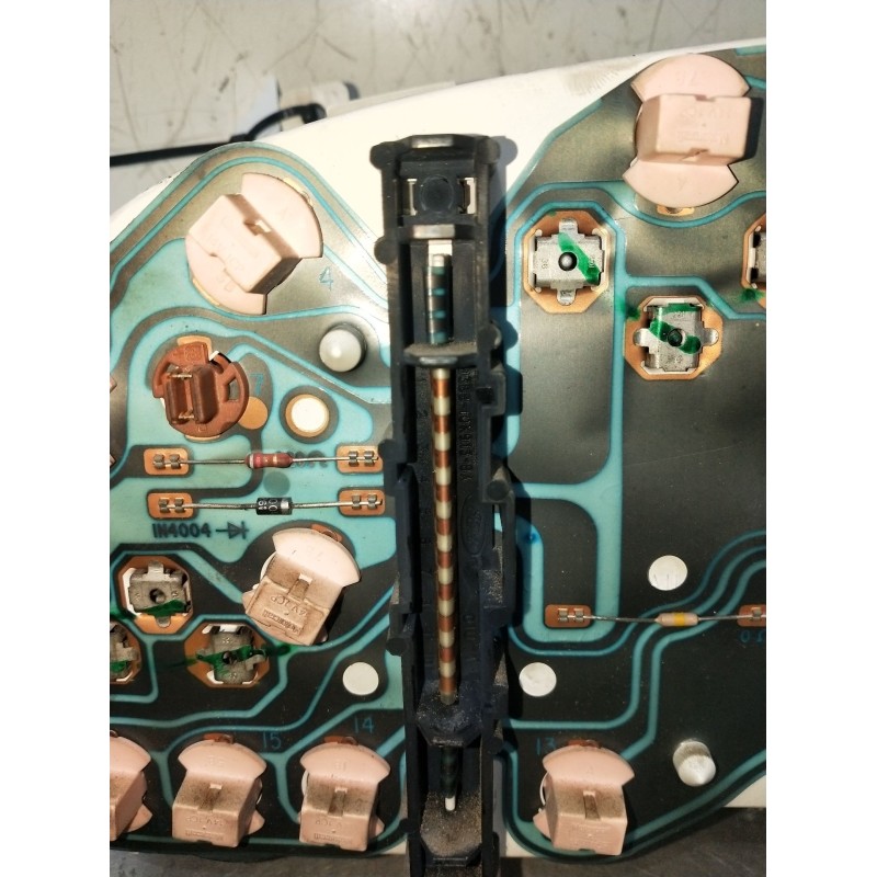 Recambio de cuadro instrumentos para ford transit furgoneta (fa_ _) 2.0 di (fae_, faf_, fag_) referencia OEM IAM YC1F10849 42384