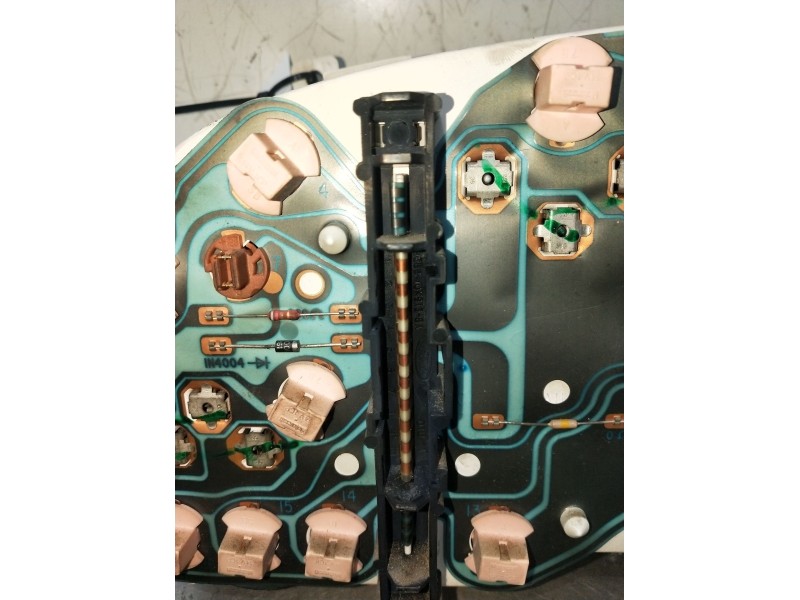 Recambio de cuadro instrumentos para ford transit furgoneta (fa_ _) 2.0 di (fae_, faf_, fag_) referencia OEM IAM YC1F10849 42384