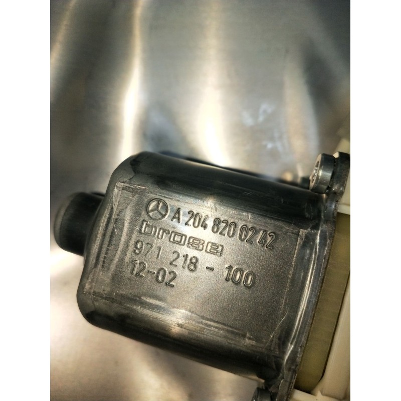 Recambio de elevalunas delantero derecho para mercedes-benz clase c t-model (s204) c 220 cdi (204.202) referencia OEM IAM A20482