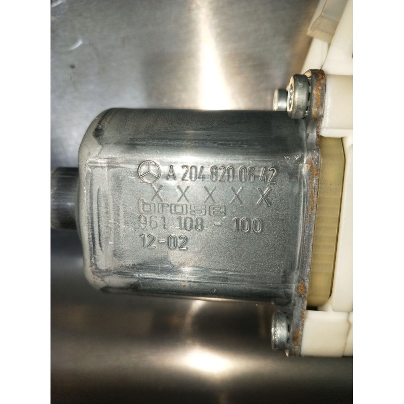 Recambio de elevalunas trasero derecho para mercedes-benz clase c t-model (s204) c 220 cdi (204.202) referencia OEM IAM A2048200
