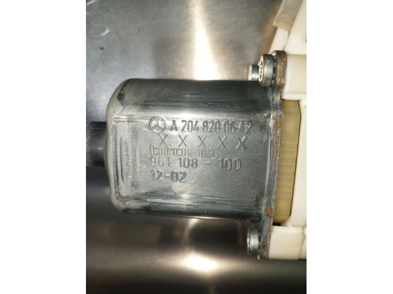Recambio de elevalunas trasero derecho para mercedes-benz clase c t-model (s204) c 220 cdi (204.202) referencia OEM IAM A2048200