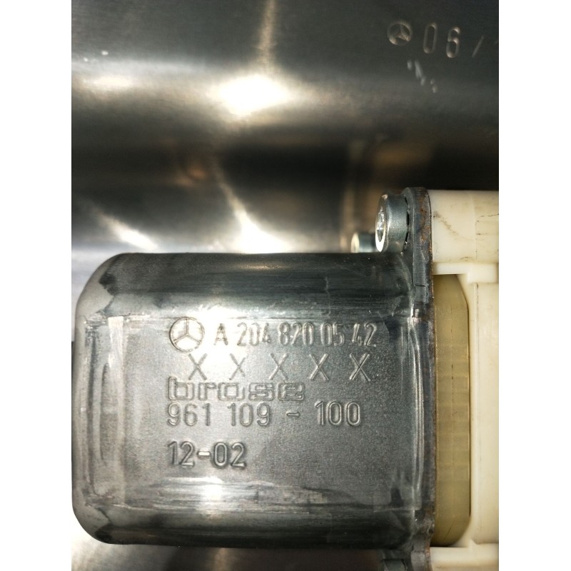 Recambio de elevalunas trasero izquierdo para mercedes-benz clase c t-model (s204) c 220 cdi (204.202) referencia OEM IAM A20482