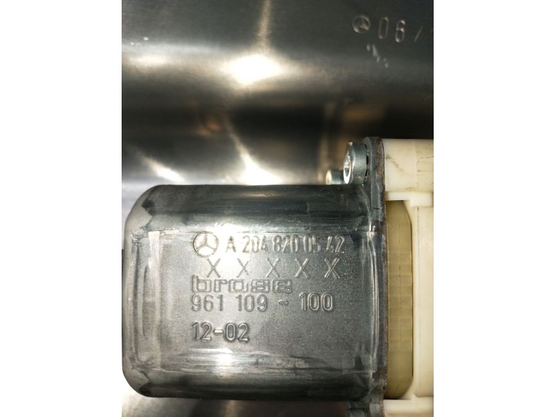 Recambio de elevalunas trasero izquierdo para mercedes-benz clase c t-model (s204) c 220 cdi (204.202) referencia OEM IAM A20482