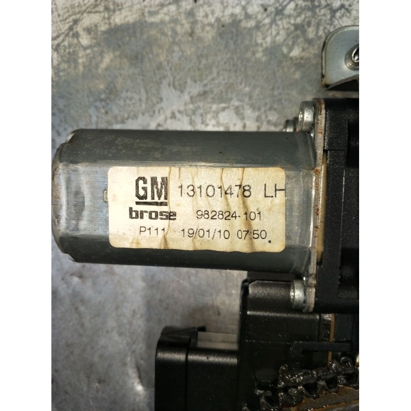 Recambio de elevalunas delantero izquierdo para opel astra h gtc (a04) 1.7 cdti (l08) referencia OEM IAM 13101478LH 982824101 5P