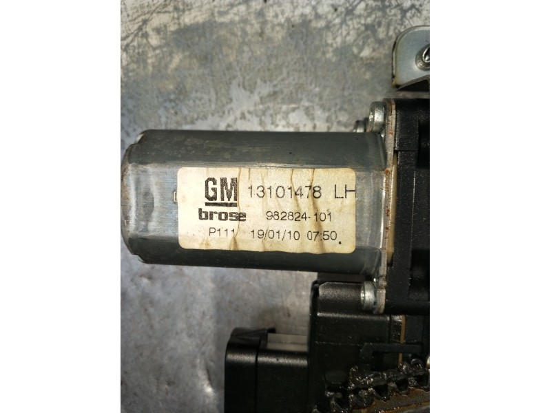 Recambio de elevalunas delantero izquierdo para opel astra h gtc (a04) 1.7 cdti (l08) referencia OEM IAM 13101478LH 982824101 5P
