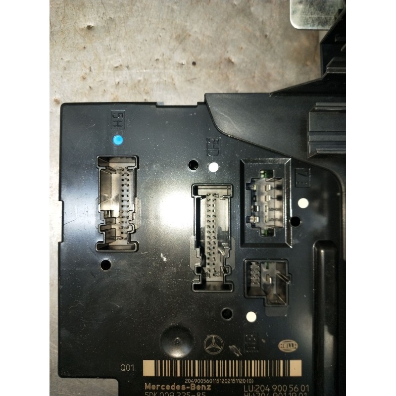 Recambio de caja reles / fusibles para mercedes-benz clase c t-model (s204) c 220 cdi (204.202) referencia OEM IAM 5DK00922585 2