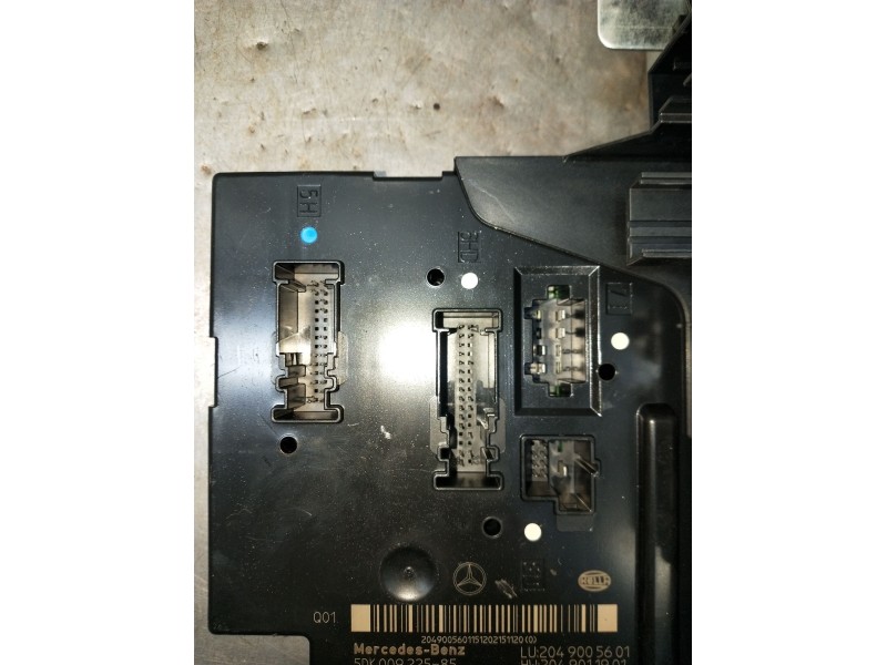 Recambio de caja reles / fusibles para mercedes-benz clase c t-model (s204) c 220 cdi (204.202) referencia OEM IAM 5DK00922585 2
