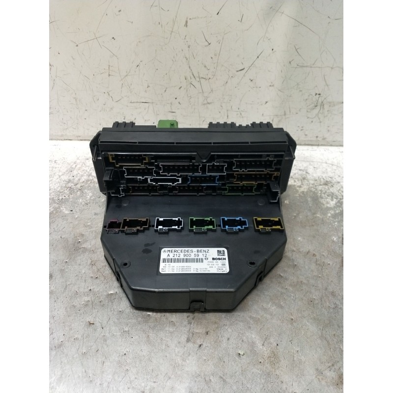 Recambio de caja reles / fusibles para mercedes-benz clase c t-model (s204) c 220 cdi (204.202) referencia OEM IAM A2129005912 A
