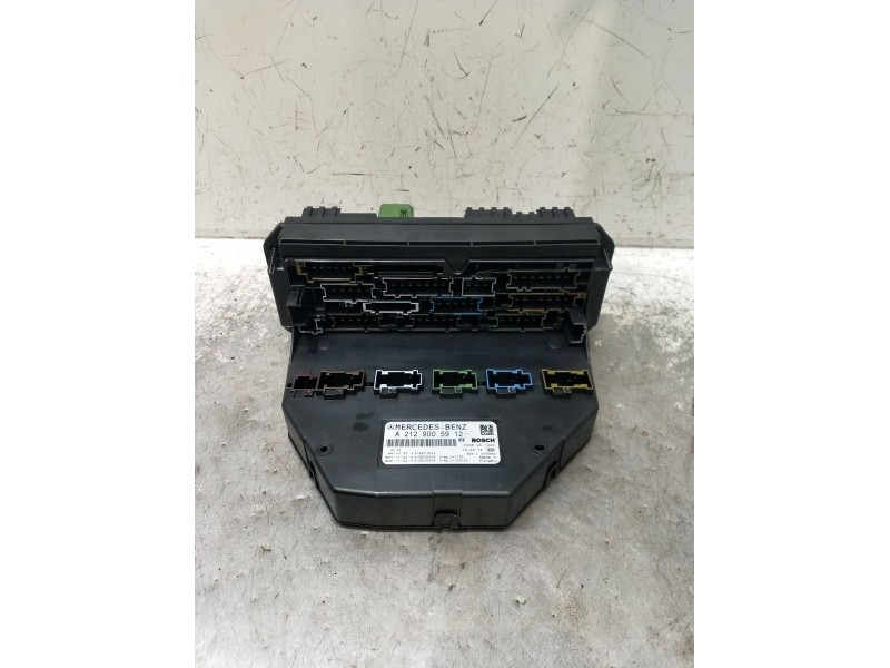 Recambio de caja reles / fusibles para mercedes-benz clase c t-model (s204) c 220 cdi (204.202) referencia OEM IAM A2129005912 A