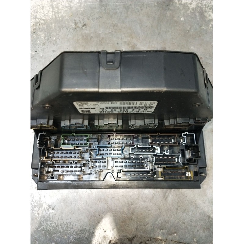 Recambio de caja reles / fusibles para mercedes-benz clase c t-model (s204) c 220 cdi (204.202) referencia OEM IAM A2129005912 A
