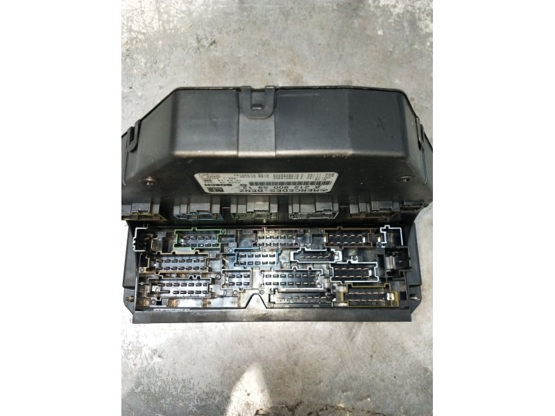 Recambio de caja reles / fusibles para mercedes-benz clase c t-model (s204) c 220 cdi (204.202) referencia OEM IAM A2129005912 A