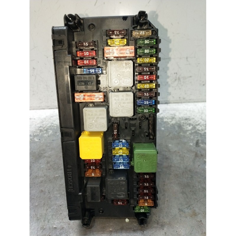Recambio de caja reles / fusibles para mercedes-benz clase c t-model (s204) c 220 cdi (204.202) referencia OEM IAM A2129005912 A