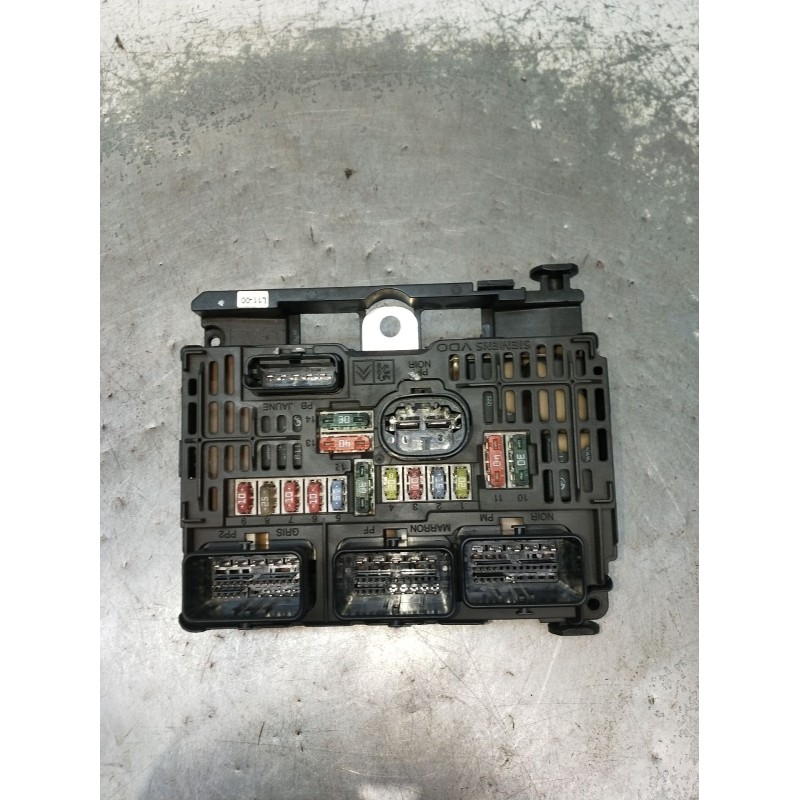 Recambio de caja reles / fusibles para citroën c4 coupé (la_) 1.4 16v referencia OEM IAM 9661682980 BSML1100 