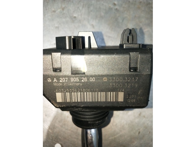 Recambio de conmutador de arranque para mercedes-benz clase c t-model (s204) c 220 cdi (204.202) referencia OEM IAM A2079052600 