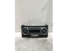Recambio de mando calefaccion / aire acondicionado para mercedes-benz clase c t-model (s204) c 220 cdi (204.202) referencia OEM 