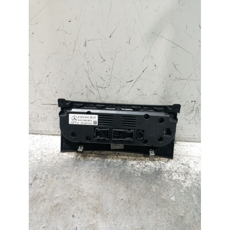Recambio de mando calefaccion / aire acondicionado para mercedes-benz clase c t-model (s204) c 220 cdi (204.202) referencia OEM 