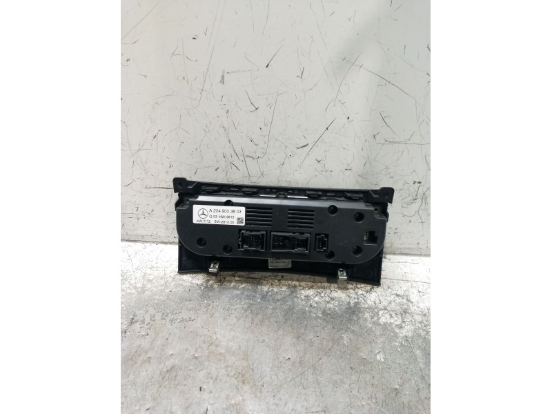 Recambio de mando calefaccion / aire acondicionado para mercedes-benz clase c t-model (s204) c 220 cdi (204.202) referencia OEM 