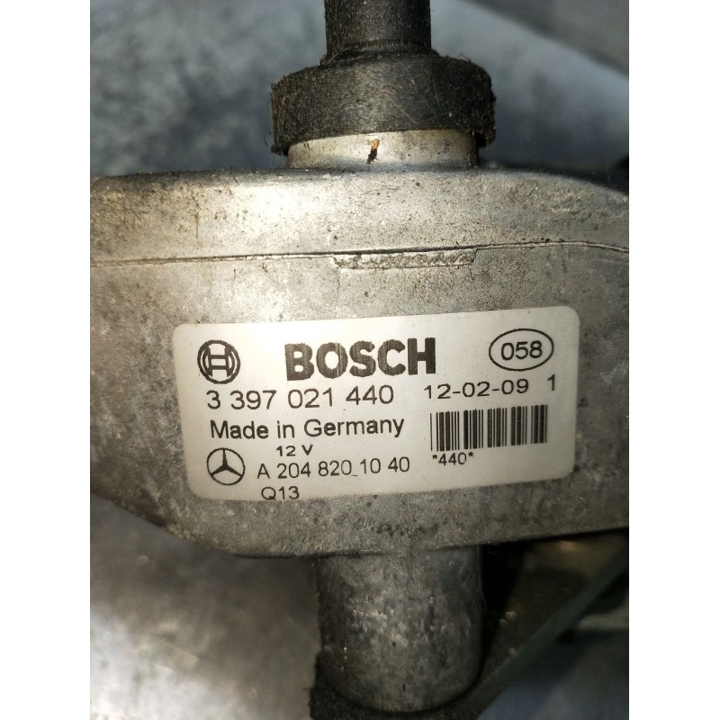 Recambio de motor limpia delantero para mercedes-benz clase c t-model (s204) c 220 cdi (204.202) referencia OEM IAM A2048201040 