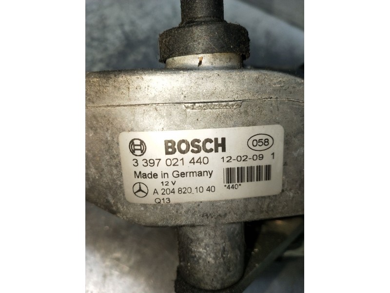 Recambio de motor limpia delantero para mercedes-benz clase c t-model (s204) c 220 cdi (204.202) referencia OEM IAM A2048201040 