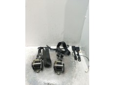 Recambio de juego cinturones delantero para citroën c4 coupé (la_) 1.4 16v referencia OEM IAM  3P  2