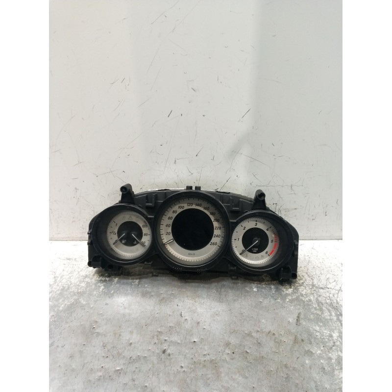 Recambio de cuadro instrumentos para mercedes-benz clase c t-model (s204) c 220 cdi (204.202) referencia OEM IAM A2049004108 ZGS