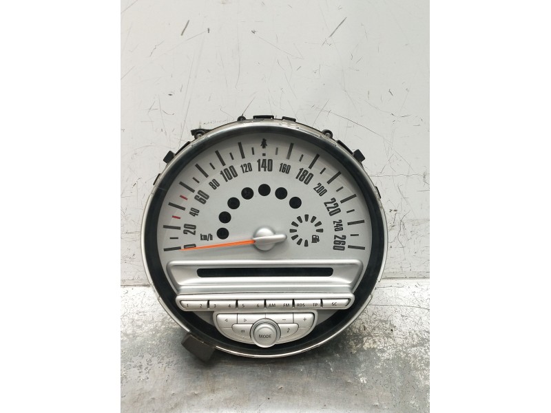 Recambio de cuadro instrumentos para mini mini (r56) cooper referencia OEM IAM 62116977077 67379411 