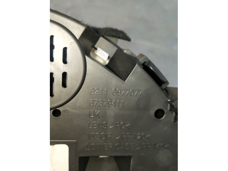 Recambio de cuadro instrumentos para mini mini (r56) cooper referencia OEM IAM 62116977077 67379411 