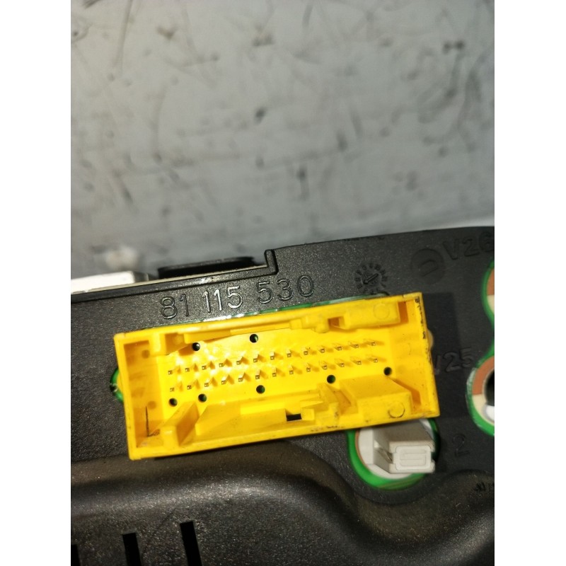 Recambio de cuadro instrumentos para peugeot 306 hatchback (7a, 7c, n3, n5) 1.9 d referencia OEM IAM 81115530  