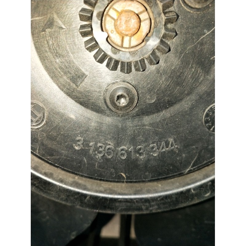 Recambio de electroventilador para mercedes-benz clase c t-model (s204) c 220 cdi (204.202) referencia OEM IAM 3136613344  