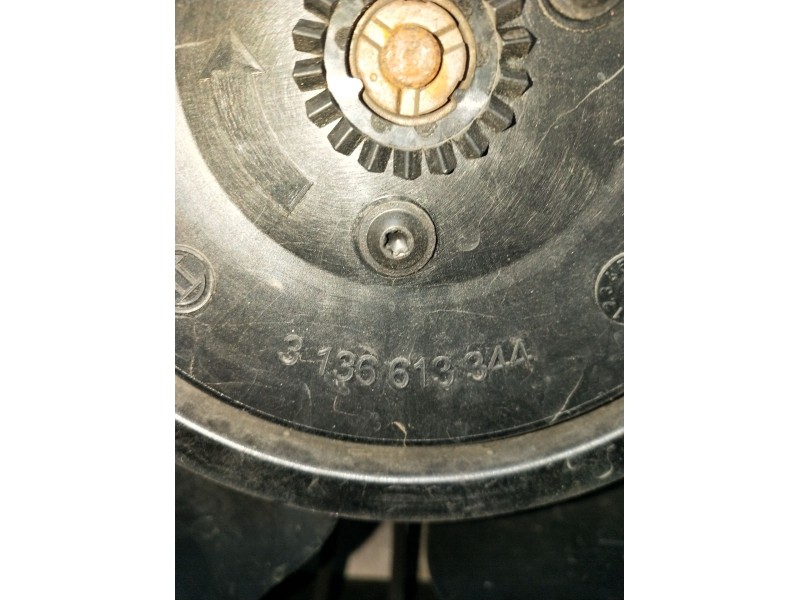 Recambio de electroventilador para mercedes-benz clase c t-model (s204) c 220 cdi (204.202) referencia OEM IAM 3136613344  