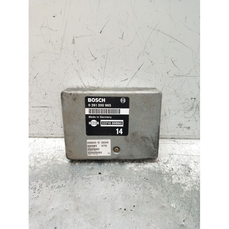 Recambio de centralita motor uce para nissan micra ii (k11) 1.3 i 16v referencia OEM IAM 0261200965 2371099B60 