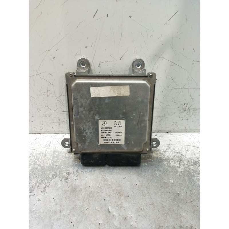 Recambio de centralita motor uce para mercedes-benz clase c t-model (s204) c 220 cdi (204.202) referencia OEM IAM A6519007500 A0