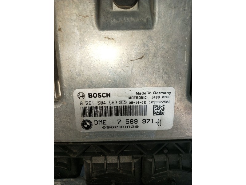 Recambio de centralita motor uce para mini mini (r56) cooper referencia OEM IAM 0261S04563 758997101 1039S27503
