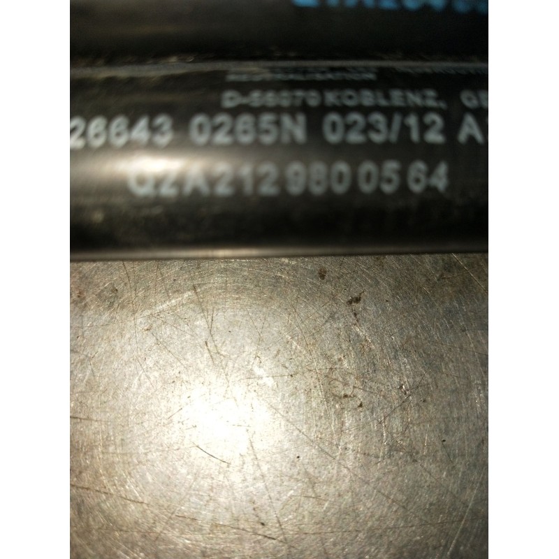 Recambio de amortiguadores capo para mercedes-benz clase c t-model (s204) c 220 cdi (204.202) referencia OEM IAM A2129800564  