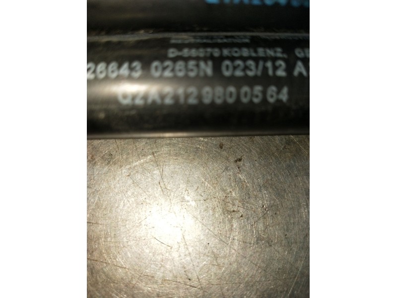 Recambio de amortiguadores capo para mercedes-benz clase c t-model (s204) c 220 cdi (204.202) referencia OEM IAM A2129800564  