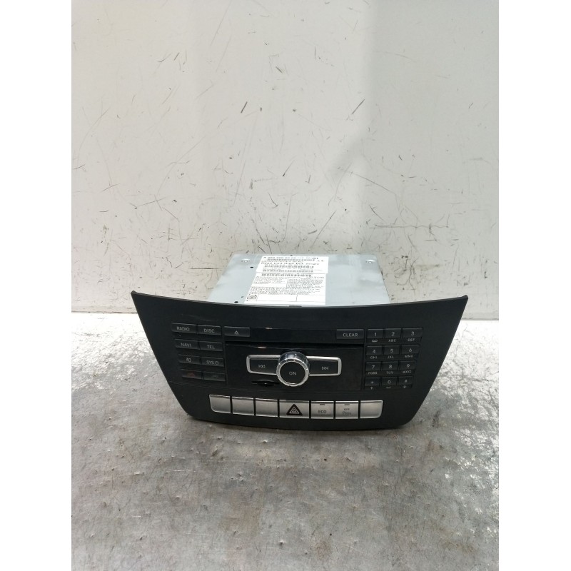 Recambio de sistema audio / radio cd para mercedes-benz clase c t-model (s204) c 220 cdi (204.202) referencia OEM IAM A240900600
