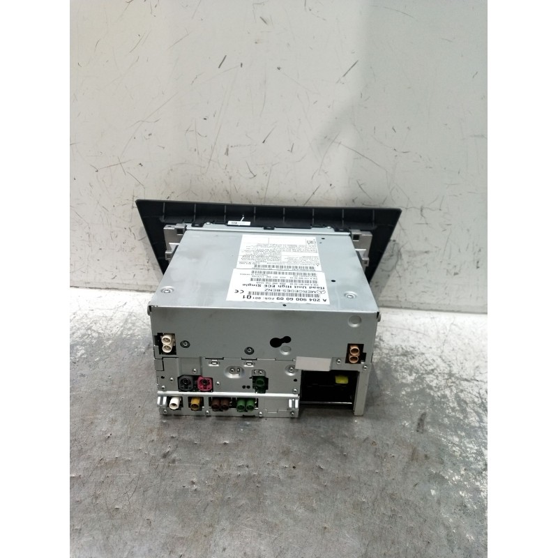 Recambio de sistema audio / radio cd para mercedes-benz clase c t-model (s204) c 220 cdi (204.202) referencia OEM IAM A240900600