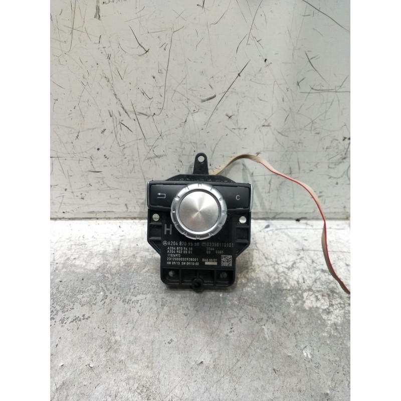 Recambio de mando multifuncion para mercedes-benz clase c t-model (s204) c 220 cdi (204.202) referencia OEM IAM A2048709558 A204