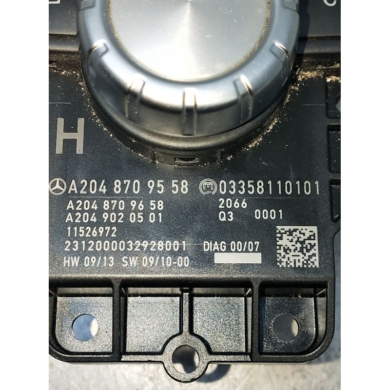 Recambio de mando multifuncion para mercedes-benz clase c t-model (s204) c 220 cdi (204.202) referencia OEM IAM A2048709558 A204