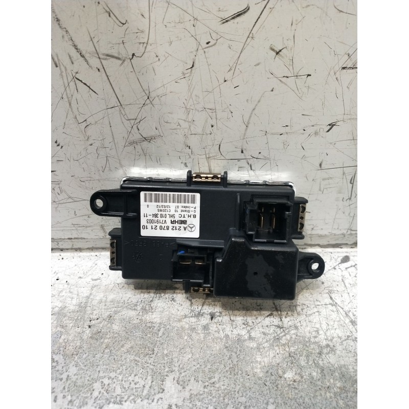 Recambio de resistencia calefaccion para mercedes-benz clase c t-model (s204) c 220 cdi (204.202) referencia OEM IAM A2128702110